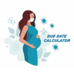 due date calculator pregnancy android application logo